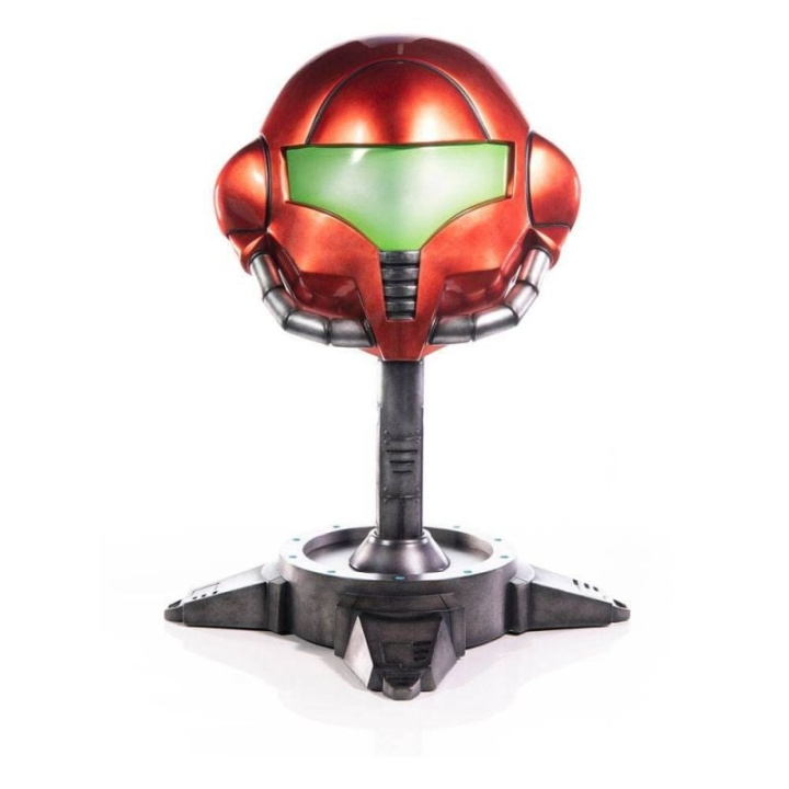 First4Figures - Metroid Prime (Samus Helm) RESIN standbeeld/figuur in de groep SPORT, VRIJE TIJD & HOBBY / Leuke dingen / Verzamelobjecten bij TP E-commerce Nordic AB (D20824)