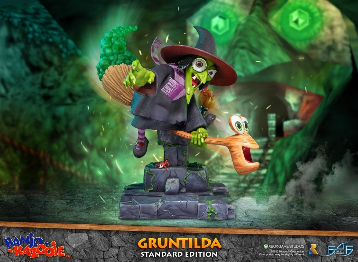 First4Figures Banjo Kazooie (Gruntilda) RESIN Beeldje in de groep SPORT, VRIJE TIJD & HOBBY / Leuke dingen / Verzamelobjecten bij TP E-commerce Nordic AB (D20826)