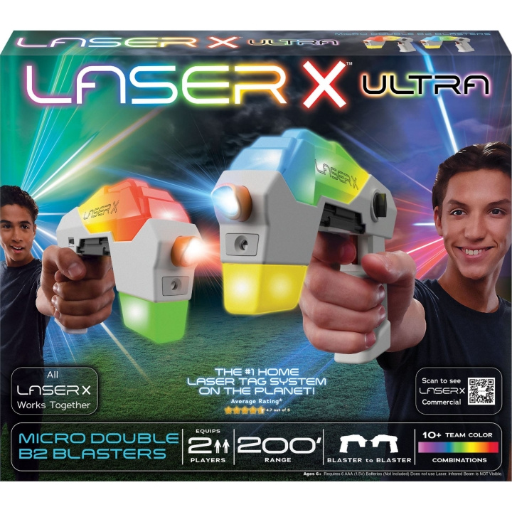 Laser X Revolution Ultra Micro B2 Blaster (20333) in de groep SPEELGOED, KINDER- & BABYPRODUCTEN / Speelgoed / Actie spel bij TP E-commerce Nordic AB (D20827)