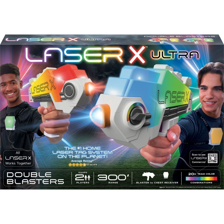 Laser X Ultra dubbele blasters (20368) in de groep SPEELGOED, KINDER- & BABYPRODUCTEN / Speelgoed / Actie spel bij TP E-commerce Nordic AB (D20828)