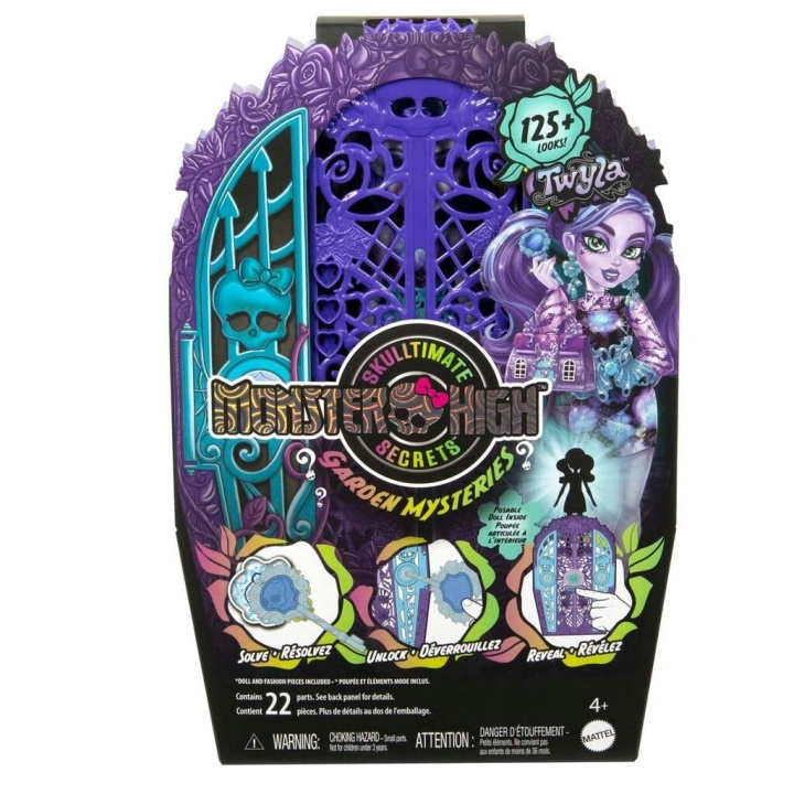 Monster High Skulltimate Geheimen Twyla - (218-2507) in de groep SPEELGOED, KINDER- & BABYPRODUCTEN / Speelgoed / Docks & Accessoires bij TP E-commerce Nordic AB (D20831)