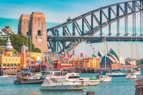Ravensburger Geheim Sydney - 3000p (12001419) in de groep SPORT, VRIJE TIJD & HOBBY / Hobby / Puzzel bij TP E-commerce Nordic AB (D20835)