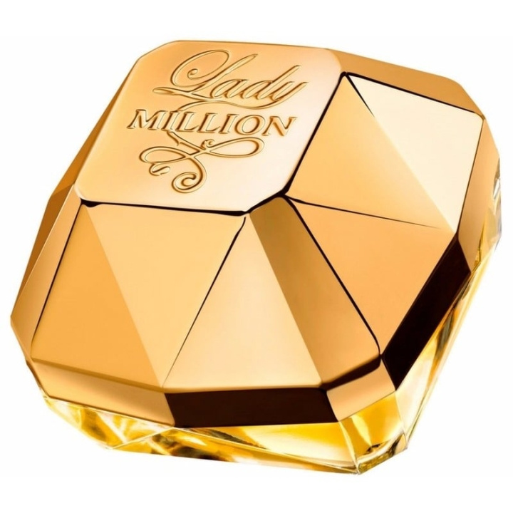 Paco Rabanne Lady Million EDP 80 ml in de groep BEAUTY & HEALTH / Geuren & Parfum / Parfum / Parfum voor haar bij TP E-commerce Nordic AB (D20842)