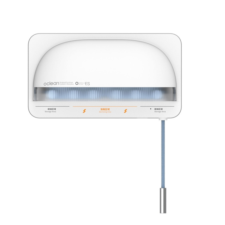 Oclean Sterilizer S1 White in de groep BEAUTY & HEALTH / Mondverzorging / Elektrische tandenborstelaccessoires bij TP E-commerce Nordic AB (D20874)