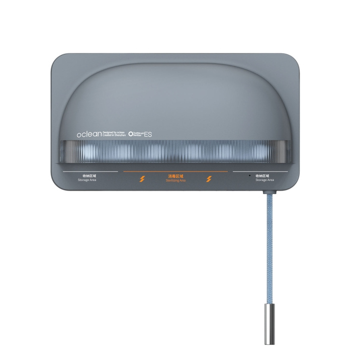 Oclean Sterilizer S1 UV-C Tandborstsanitizer Grå in de groep BEAUTY & HEALTH / Mondverzorging / Elektrische tandenborstelaccessoires bij TP E-commerce Nordic AB (D20875)