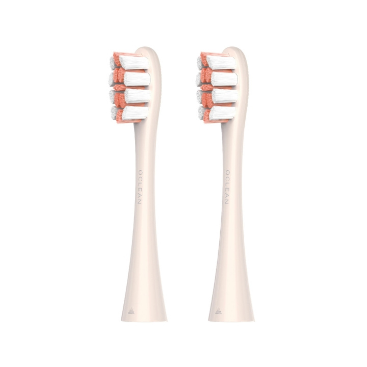 Oclean Borsthuvud Professional Clean 2-Pack Gyllene in de groep BEAUTY & HEALTH / Mondverzorging / Elektrische tandenborstelaccessoires bij TP E-commerce Nordic AB (D20879)