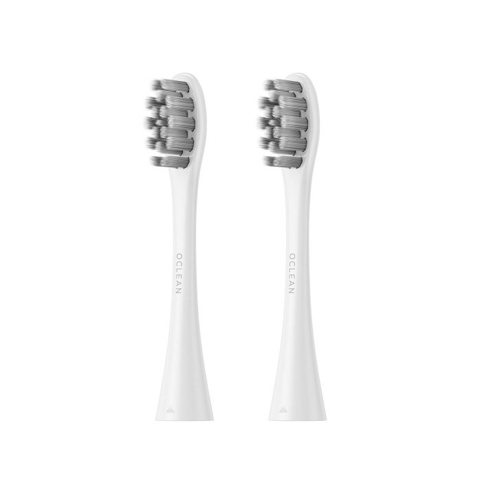 Oclean Borsthuvud Gum Care 2-Pack Vit in de groep BEAUTY & HEALTH / Mondverzorging / Elektrische tandenborstelaccessoires bij TP E-commerce Nordic AB (D20882)