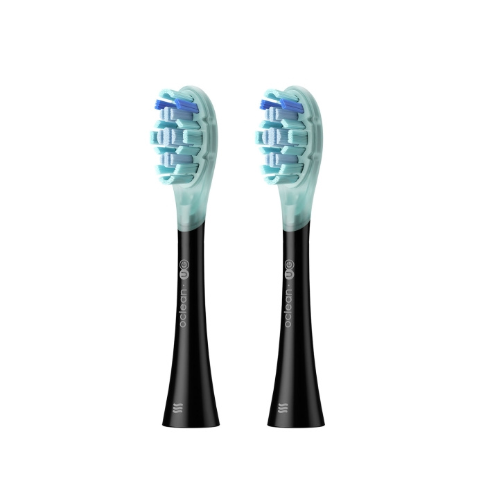 Oclean Borsthuvud Ultra Gum Care 2-Pack Svart in de groep BEAUTY & HEALTH / Mondverzorging / Elektrische tandenborstelaccessoires bij TP E-commerce Nordic AB (D20887)