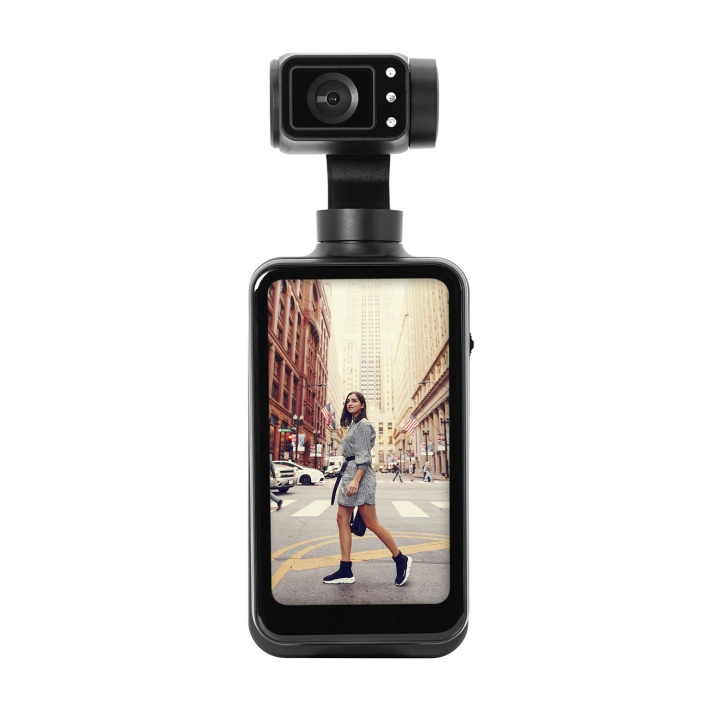Agfa Mini Gimbal Realimove MC3X 20MP 4K in de groep HOME ELECTRONICS / Foto & Video / Camera\'s bij TP E-commerce Nordic AB (D20894)