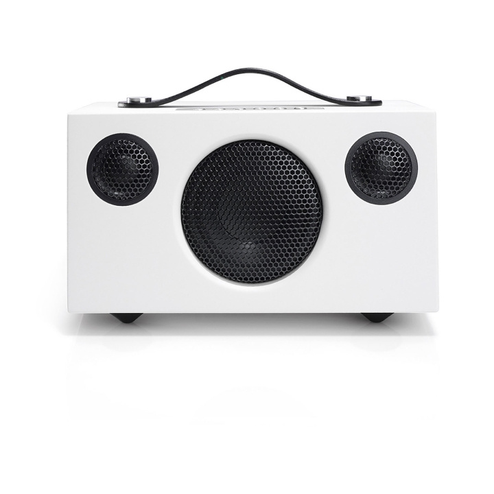 Audio Pro Högtalare Addon T3+ Trådlös Bärbar Vit in de groep HOME ELECTRONICS / Audio & Beeld / Luidsprekers & accessoires / Bluetooth-luidsprekers / Draagbare luidsprekers bij TP E-commerce Nordic AB (D20902)