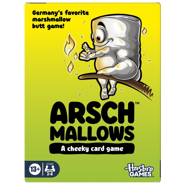 Hasbro Kortspel Arschmallows Party Game in de groep SPEELGOED, KINDER- & BABYPRODUCTEN / Spelletje / Kaartspel bij TP E-commerce Nordic AB (D20916)