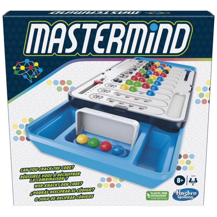 Hasbro Brädspel Mastermind Refresh in de groep SPEELGOED, KINDER- & BABYPRODUCTEN / Spelletje / Bordspellen bij TP E-commerce Nordic AB (D20919)