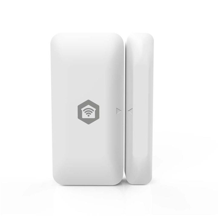 Nedis SmartLife Slimme Deur/Raam Sensor | Zigbee 3.0 | Batterij Gevoed | Android™ / IOS | Wit in de groep HUISHOUDEN & TUIN / Smart home / Slimme huissystemen bij TP E-commerce Nordic AB (D20952)