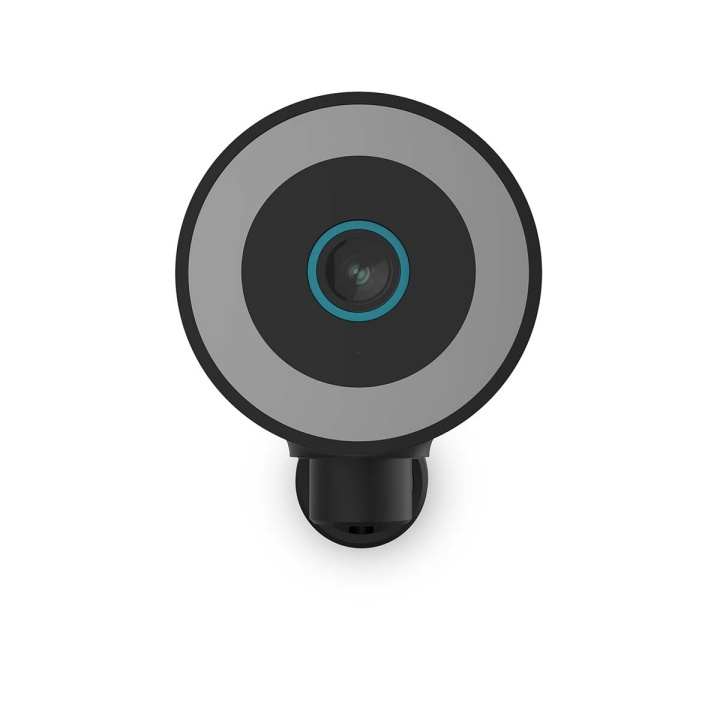 Nedis SmartLife Camera voor Buiten | Wi-Fi | Spotlight | 4K / 3840x2160 | IP65 | Cloud Opslag (optioneel) / microSD (niet inbegrepen) / Onvif | 5 V DC | Met bewegingssensor | Nachtzicht | Zwart in de groep HUISHOUDEN & TUIN / Alarm & Beveiliging / Beveiligingscamera\'s / Digitaal (netwerk) / Buitencamera\'s bij TP E-commerce Nordic AB (D20956)