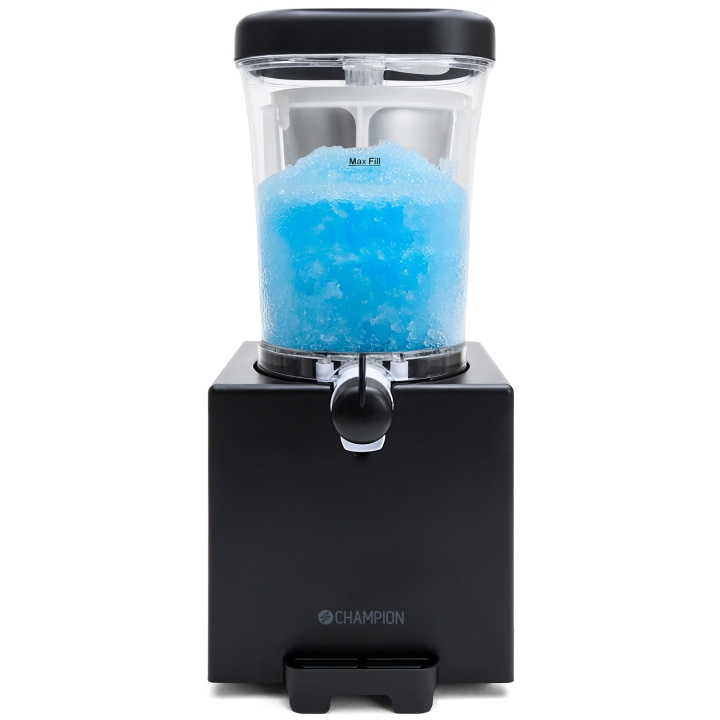 Champion Slush Maker Slush N\'ice SL400 Mattsvart in de groep HUISHOUDEN & TUIN / Keukengerei / Overige keukengereedschap bij TP E-commerce Nordic AB (D20972)