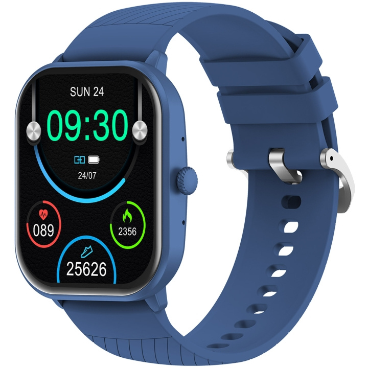 Denver SmartWatch SWC-187BU Blå in de groep SPORT, VRIJE TIJD & HOBBY / Smartwatch & Activiteitsmeters / Smartwatches bij TP E-commerce Nordic AB (D20978)