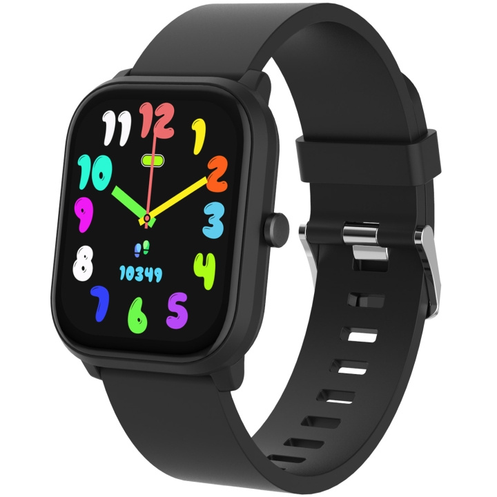 Denver SmartWatch Kids SWK-120B Svart in de groep SPORT, VRIJE TIJD & HOBBY / Smartwatch & Activiteitsmeters / Smartwatches bij TP E-commerce Nordic AB (D20979)