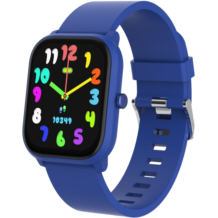 Denver SmartWatch Kids SWK-120BU Blå in de groep SPORT, VRIJE TIJD & HOBBY / Smartwatch & Activiteitsmeters / Smartwatches bij TP E-commerce Nordic AB (D20980)