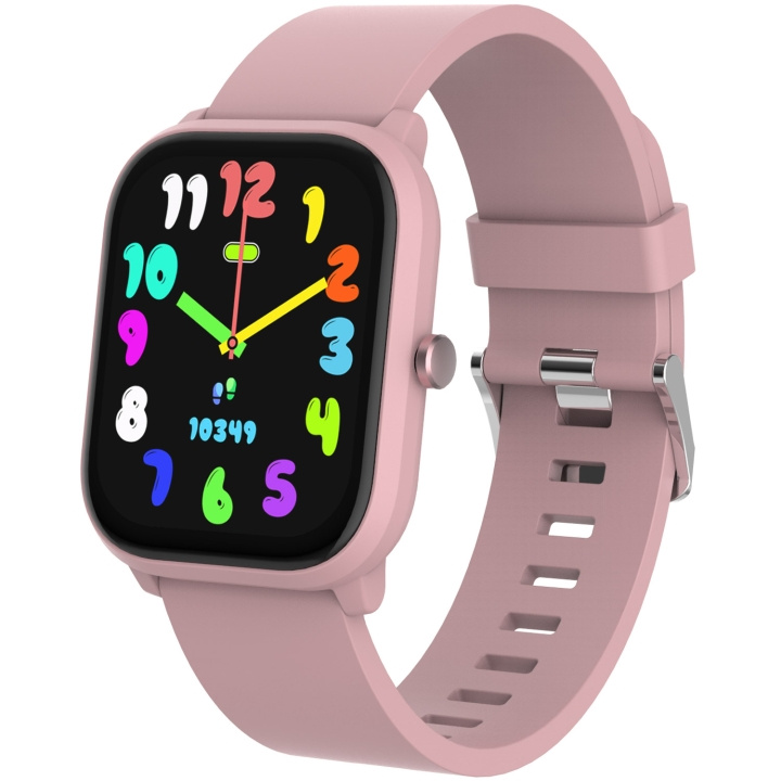 Denver SmartWatch Kids SWK-120RO Rosa / Beige in de groep SPORT, VRIJE TIJD & HOBBY / Smartwatch & Activiteitsmeters / Smartwatches bij TP E-commerce Nordic AB (D20981)