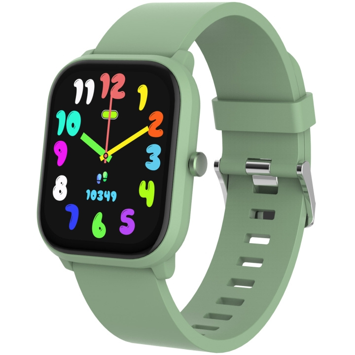 Denver SmartWatch Kids SWK-120GN Grön in de groep SPORT, VRIJE TIJD & HOBBY / Smartwatch & Activiteitsmeters / Smartwatches bij TP E-commerce Nordic AB (D20982)