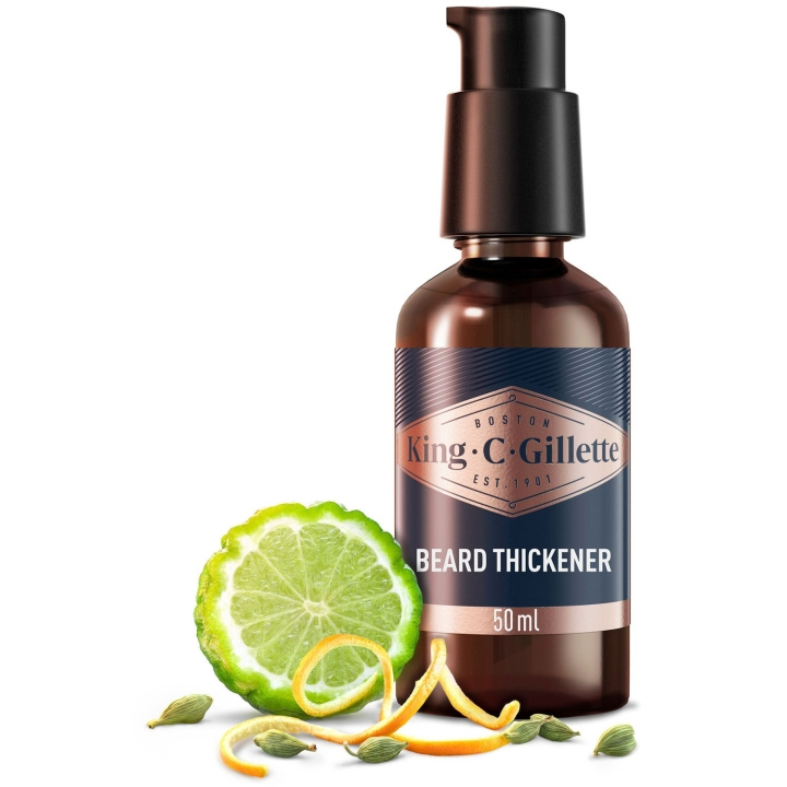 King C. Gillette Beard Thickener 50ml in de groep BEAUTY & HEALTH / Haar & Styling / Baardverzorging / Baardolie bij TP E-commerce Nordic AB (D20989)
