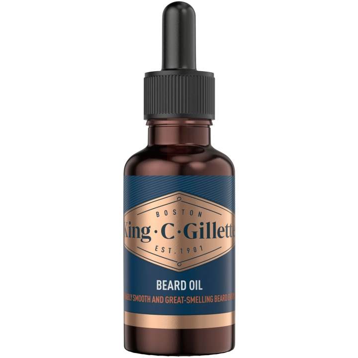 King C. Gillette Beard Oil 30ml in de groep BEAUTY & HEALTH / Haar & Styling / Baardverzorging / Baardolie bij TP E-commerce Nordic AB (D20990)