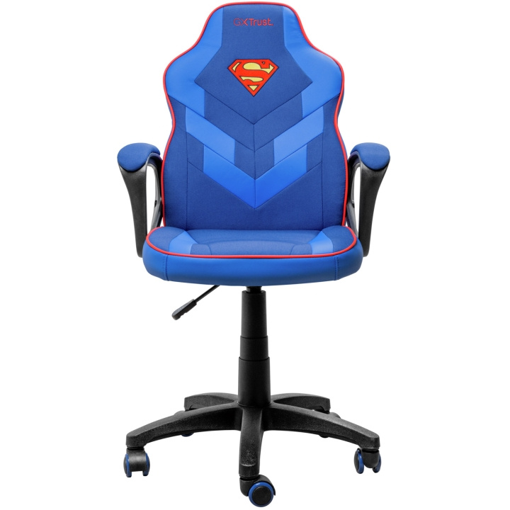 Trust GXT 703SM Revvo Gamingstol Kids Superman in de groep COMPUTERS & RANDAPPARATUUR / GAMING / Gaming stoelen bij TP E-commerce Nordic AB (D21041)