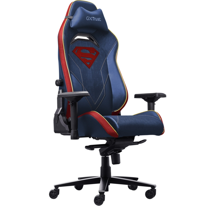 Trust GXT 721SM Ruya Gamingstol Superman in de groep COMPUTERS & RANDAPPARATUUR / GAMING / Gaming stoelen bij TP E-commerce Nordic AB (D21044)