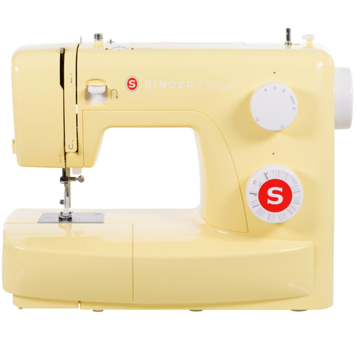 Singer Symaskin Simple 3223 Yellow in de groep HUISHOUDEN & TUIN / Huishoudelijke apparaten / Naaimachine & Accessoires / Naaimachines bij TP E-commerce Nordic AB (D21071)
