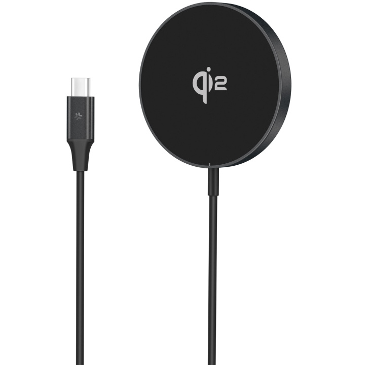 Celly Trådlös laddare Qi2 15W in de groep SMARTPHONE & TABLETS / Opladers & Kabels / Draadloze Qi-oplader bij TP E-commerce Nordic AB (D21073)