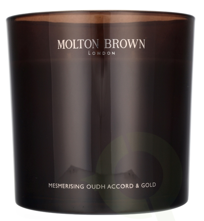 Molton Brown Mesmerising Oudh Accord & Gold Candle 600 g in de groep BEAUTY & HEALTH / Geuren & Parfum / Overige geuren / Geurkaarsen bij TP E-commerce Nordic AB (D21077)
