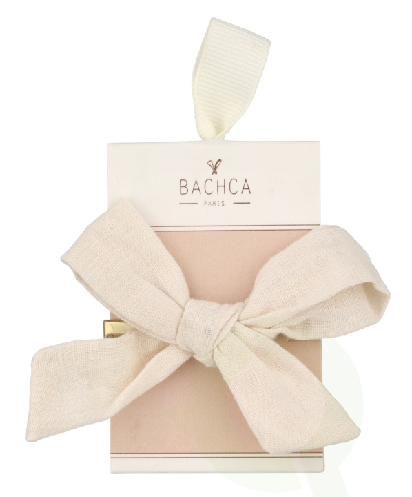 Bachca Paris Alice Bow Hair Clip 1 piece Cream in de groep BEAUTY & HEALTH / Haar & Styling / Haaraccessoires bij TP E-commerce Nordic AB (D21085)