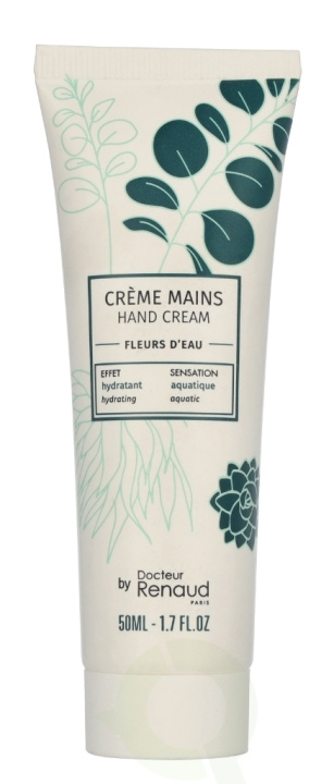 Dr. Renaud Perfumed Hand Cream 50 ml Water Flowers in de groep BEAUTY & HEALTH / Manicure/pedicure / Handcrèmes bij TP E-commerce Nordic AB (D21088)