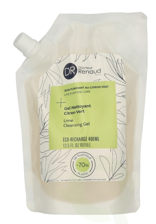 Dr. Renaud Lime Cleansing Gel - Refill 400 ml in de groep BEAUTY & HEALTH / Huidsverzorging / Gezicht / Dagcrème bij TP E-commerce Nordic AB (D21090)
