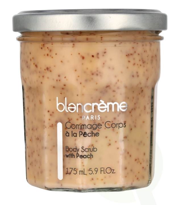 Blancreme Body Scrub 175 ml With Peach in de groep BEAUTY & HEALTH / Huidsverzorging / Gezicht / Scrub / Peeling bij TP E-commerce Nordic AB (D21093)