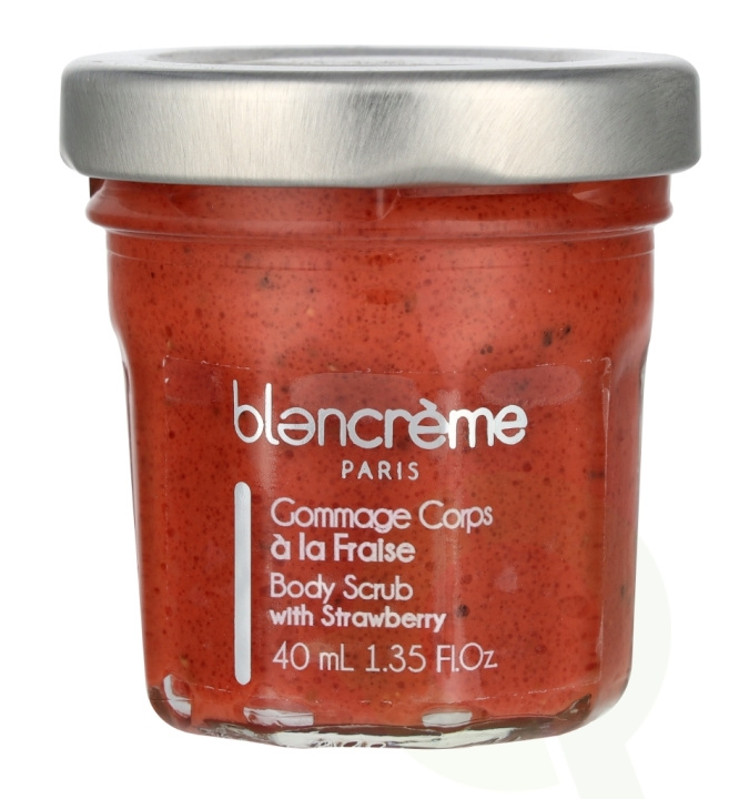 Blancreme Body Scrub 40 ml With Strawberry in de groep BEAUTY & HEALTH / Huidsverzorging / Gezicht / Scrub / Peeling bij TP E-commerce Nordic AB (D21094)