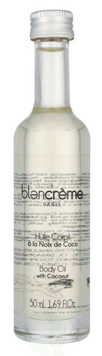 Blancreme Body Oil 50 ml With Coconut in de groep BEAUTY & HEALTH / Huidsverzorging / Lichaamsverzorging / Lichaamsolie bij TP E-commerce Nordic AB (D21095)
