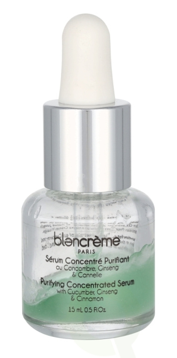 Blancreme Purifying Concentrated Serum 15 ml Detoxifying Gel in de groep BEAUTY & HEALTH / Huidsverzorging / Gezicht / Huidserum bij TP E-commerce Nordic AB (D21096)