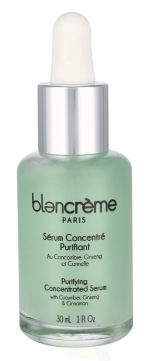Blancreme Purifying Concentrated Serum 30 ml Detoxifying Gel in de groep BEAUTY & HEALTH / Huidsverzorging / Gezicht / Huidserum bij TP E-commerce Nordic AB (D21097)