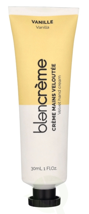 Blancreme Velvet Hand Cream 30 ml Vanilla in de groep BEAUTY & HEALTH / Manicure/pedicure / Handcrèmes bij TP E-commerce Nordic AB (D21098)