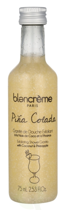 Blancreme Exfoliating Shower Granito 75 ml Pina Colada in de groep BEAUTY & HEALTH / Huidsverzorging / Lichaamsverzorging / Bad- en douchegels bij TP E-commerce Nordic AB (D21102)