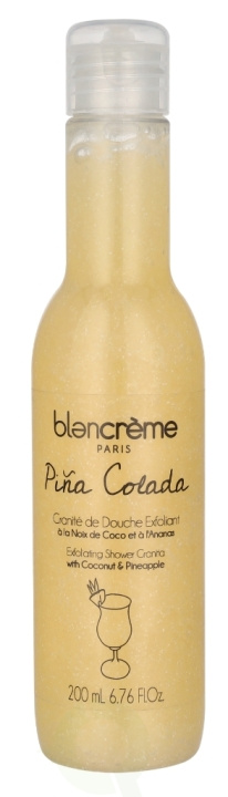 Blancreme Exfoliating Shower Granito 200 ml Pina Colada in de groep BEAUTY & HEALTH / Huidsverzorging / Lichaamsverzorging / Bad- en douchegels bij TP E-commerce Nordic AB (D21103)