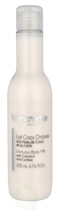 Blancreme Unctuous Body Milk 200 ml Coconut & Lychee in de groep BEAUTY & HEALTH / Huidsverzorging / Lichaamsverzorging / Body lotion bij TP E-commerce Nordic AB (D21106)