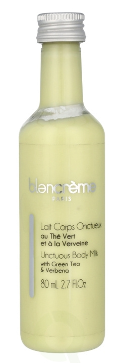 Blancreme Unctuous Body Milk 80 ml Green Tea & Verbena in de groep BEAUTY & HEALTH / Huidsverzorging / Lichaamsverzorging / Body lotion bij TP E-commerce Nordic AB (D21108)