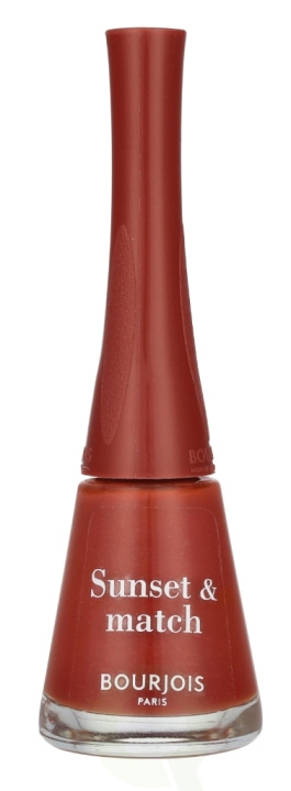 Bourjois 1 Second Gel Nail Polish 9 ml #47 Sunset & Match in de groep BEAUTY & HEALTH / Manicure/pedicure / Nagellak bij TP E-commerce Nordic AB (D21110)