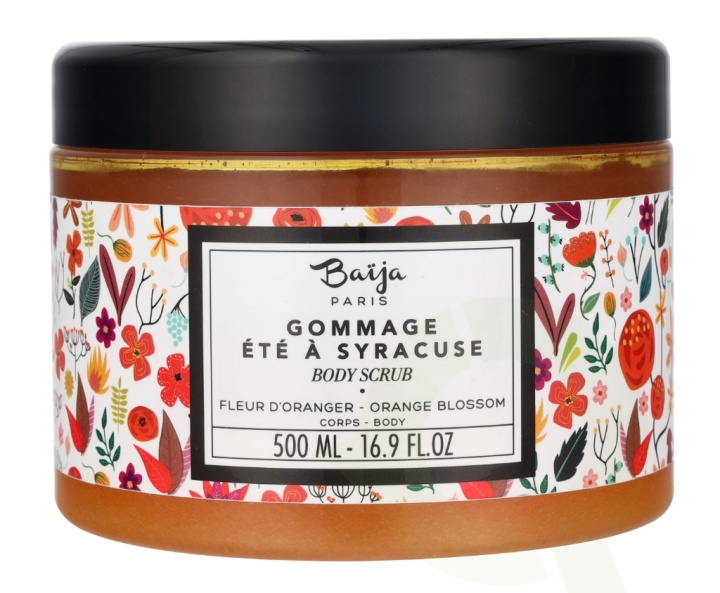 Baija Paris Baija Ete A Syracuse Body Scrub Orange Blossom 500 ml in de groep BEAUTY & HEALTH / Huidsverzorging / Gezicht / Scrub / Peeling bij TP E-commerce Nordic AB (D21111)