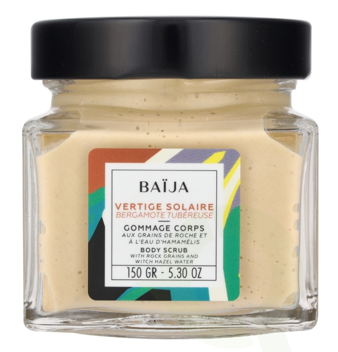Baija Paris Baija Vertige Solaire Body Scrub Bergamot Tuberosa 150 g in de groep BEAUTY & HEALTH / Huidsverzorging / Gezicht / Scrub / Peeling bij TP E-commerce Nordic AB (D21113)