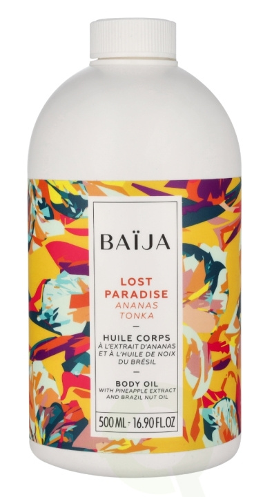 Baija Paris Baija Moana Body Oil Tiara Flower 500 ml in de groep BEAUTY & HEALTH / Huidsverzorging / Lichaamsverzorging / Lichaamsolie bij TP E-commerce Nordic AB (D21116)