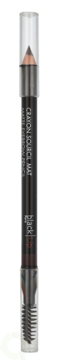 Black Up Plus Eyebrow Pencil 1 piece #01 in de groep BEAUTY & HEALTH / Makeup / Ogen & Wenkbrauwen / Wenkbrauwpotloden bij TP E-commerce Nordic AB (D21124)