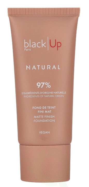 Black Up Mat Finish Foundation 30 ml #07 in de groep BEAUTY & HEALTH / Makeup / Make-up gezicht / Foundation bij TP E-commerce Nordic AB (D21130)